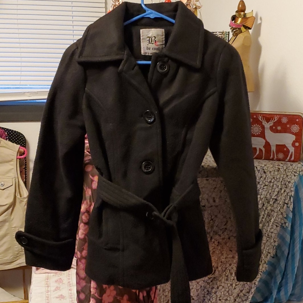 Be Cool Black Coat